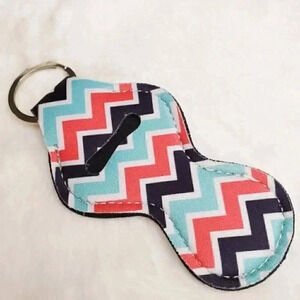 Chapstick/Lipstick Holder Keychain